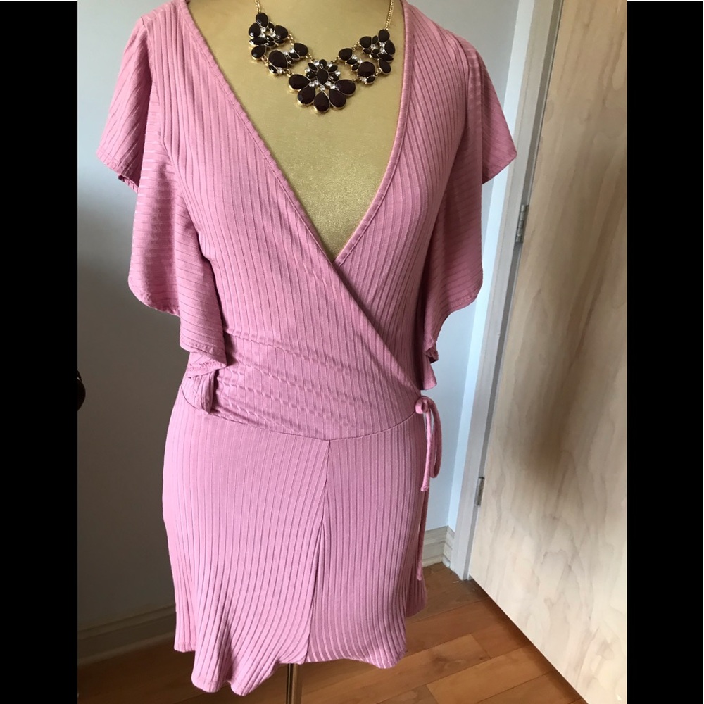 One Clothing pink Romper